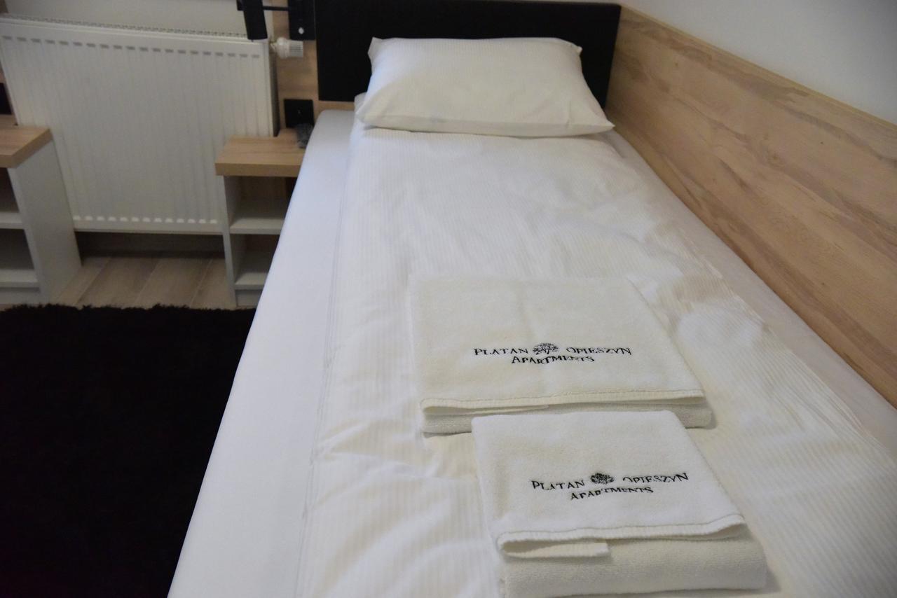 Apartamenty Platan Opieszyn Września Habitación foto